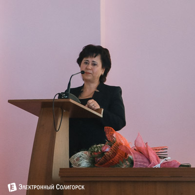 Алла Калеева Солигорск