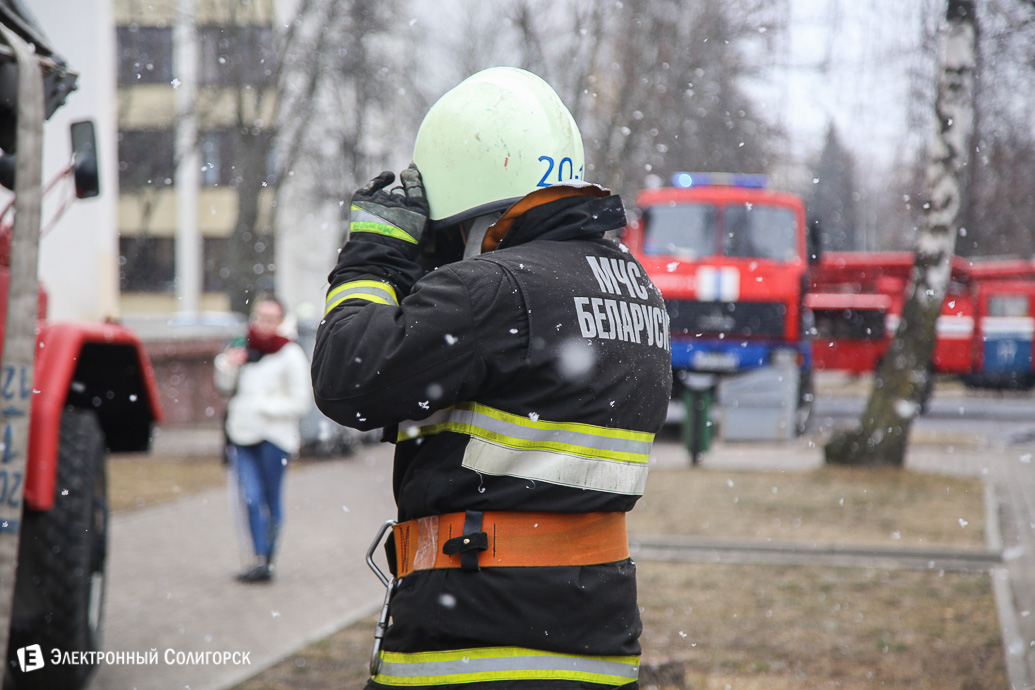 учения Солигорск