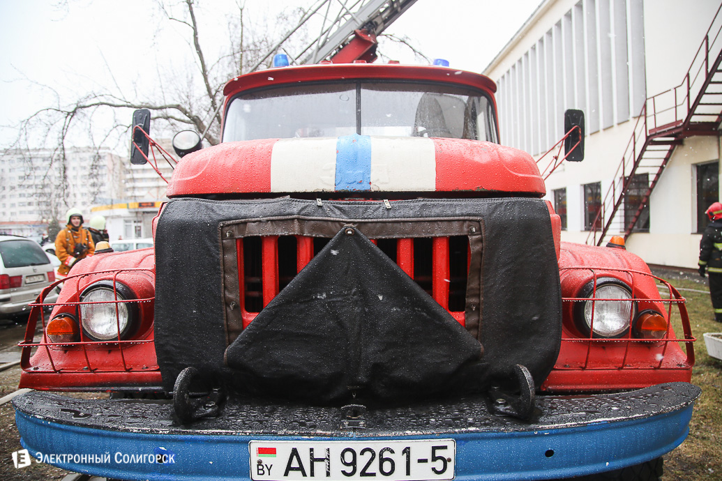 учения Солигорск