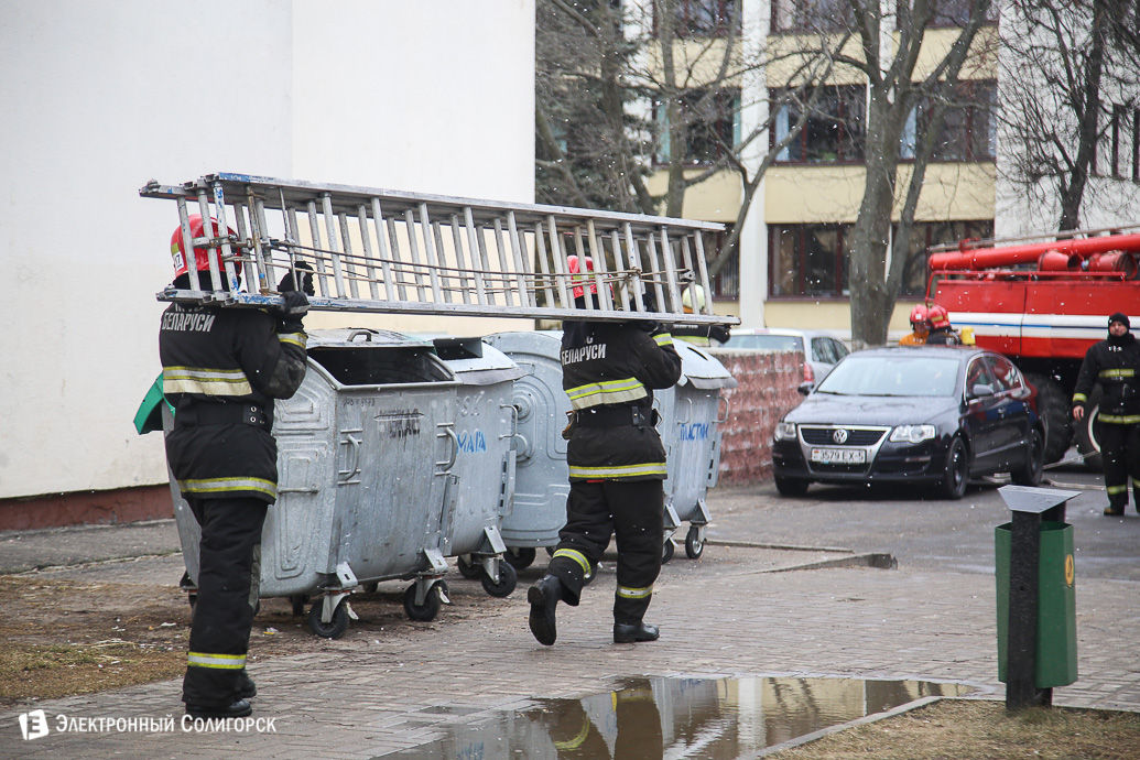 учения Солигорск