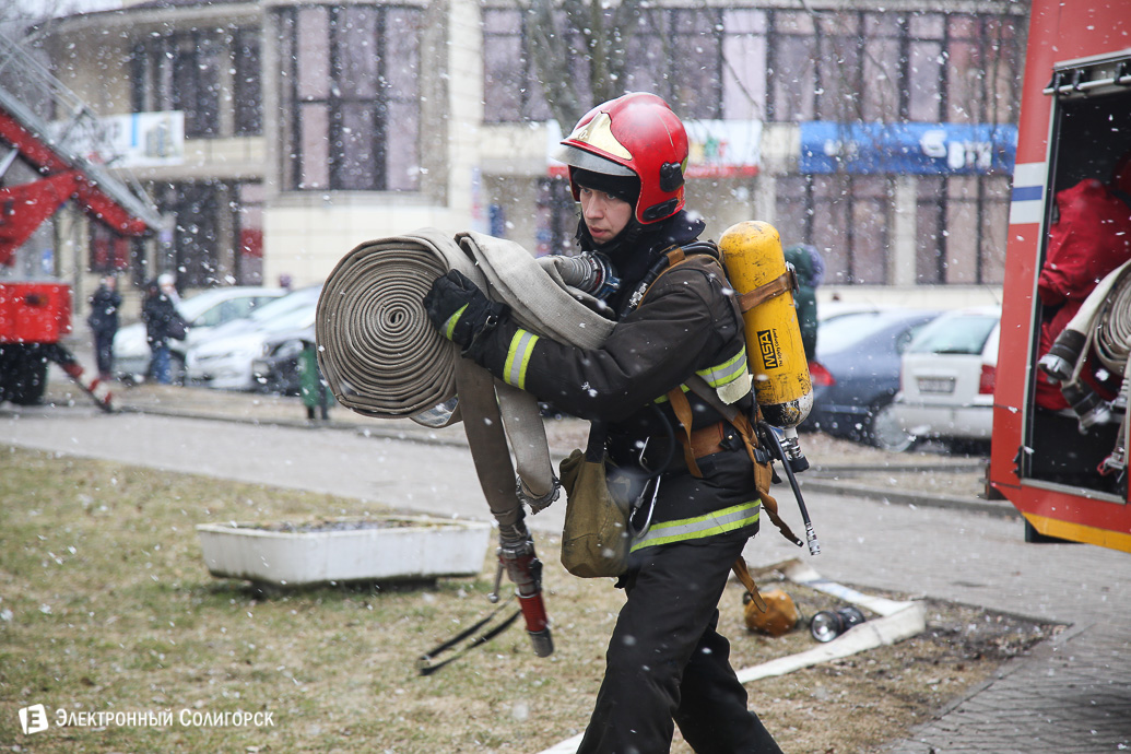 учения Солигорск