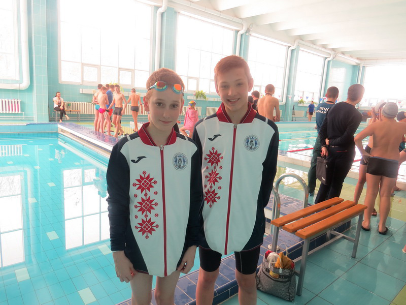 солигорские пловцы