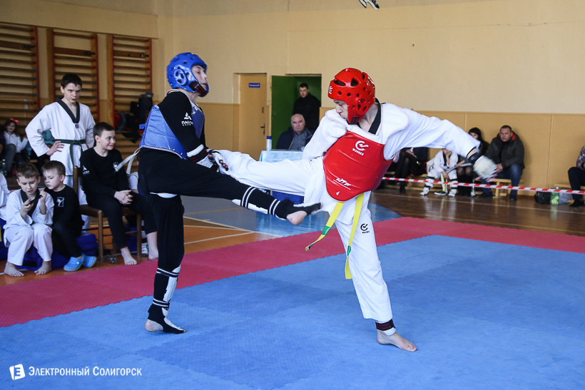 таэквондо Титан Солигорск
