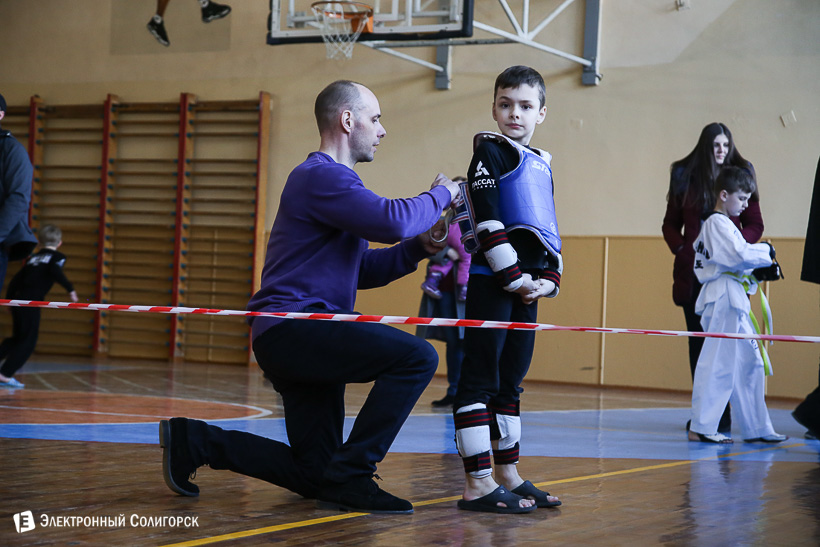 таэквондо Титан Солигорск