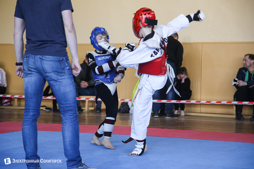 таэквондо Титан Солигорск