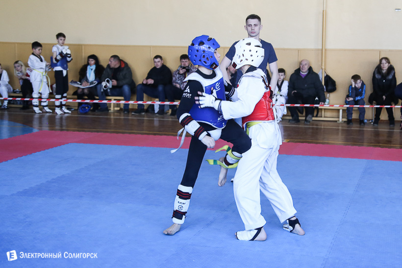 таэквондо Титан Солигорск