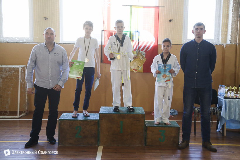 таэквондо Титан Солигорск