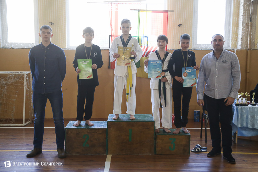 таэквондо Титан Солигорск