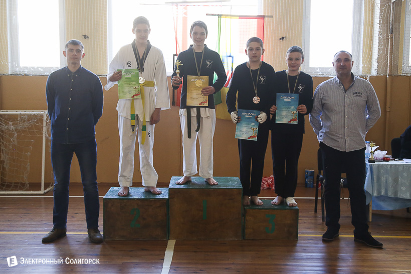 таэквондо Титан Солигорск