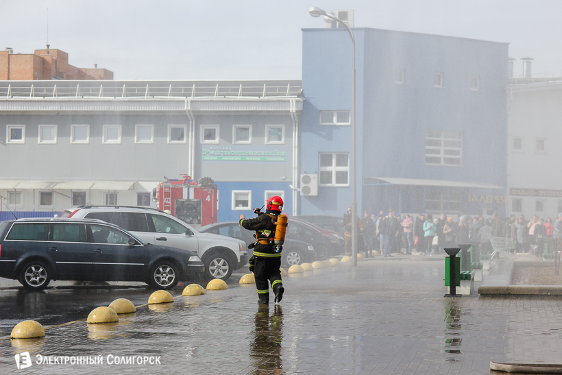 учения МЧС Грин Солигорск