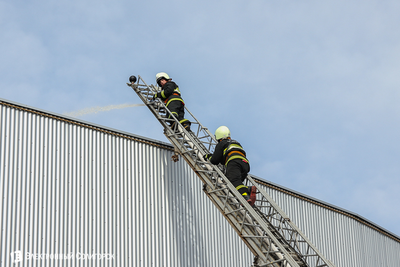 учения МЧС Грин Солигорск