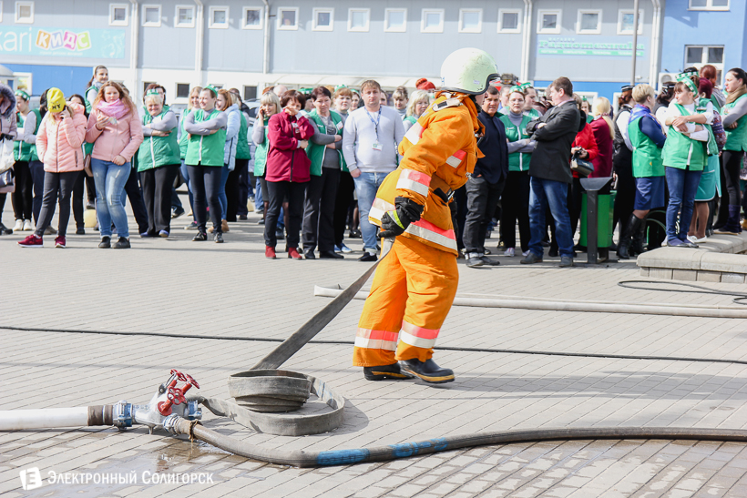 учения МЧС Грин Солигорск