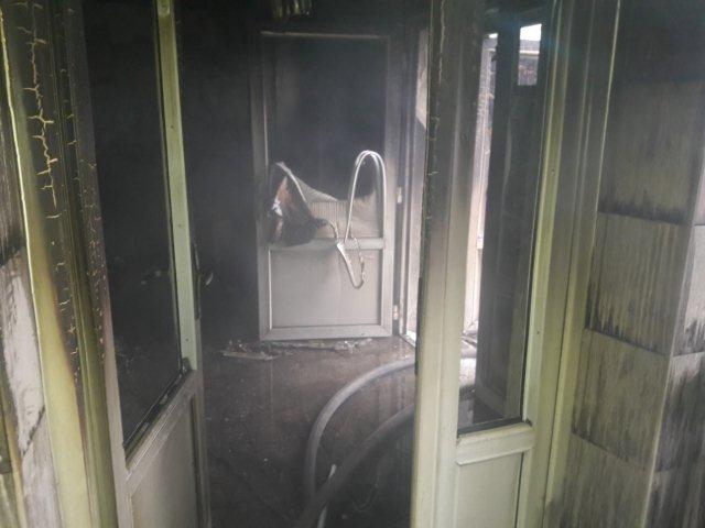 пожар Солигорск баня