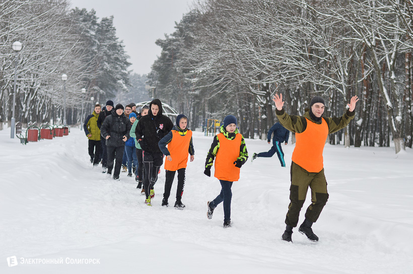 весенняя пробежка Солигорск 8 марта