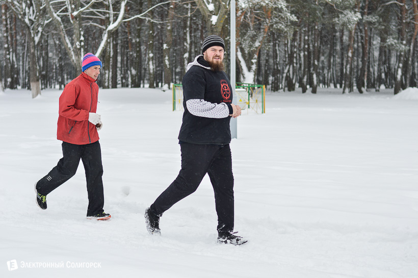 весенняя пробежка Солигорск 8 марта