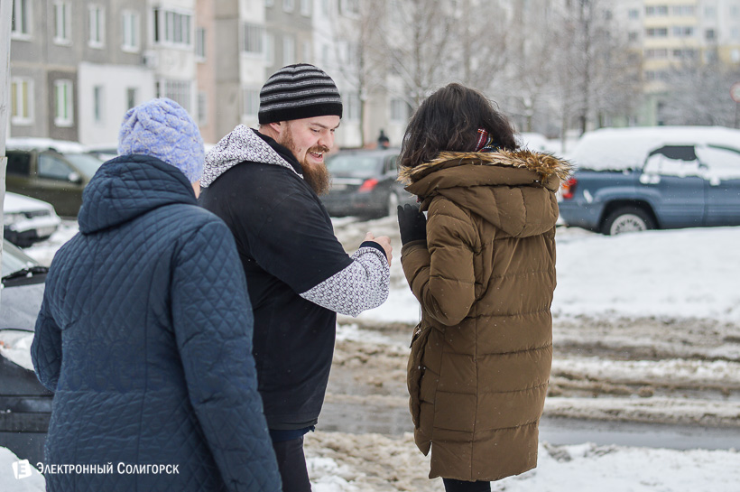 весенняя пробежка Солигорск 8 марта