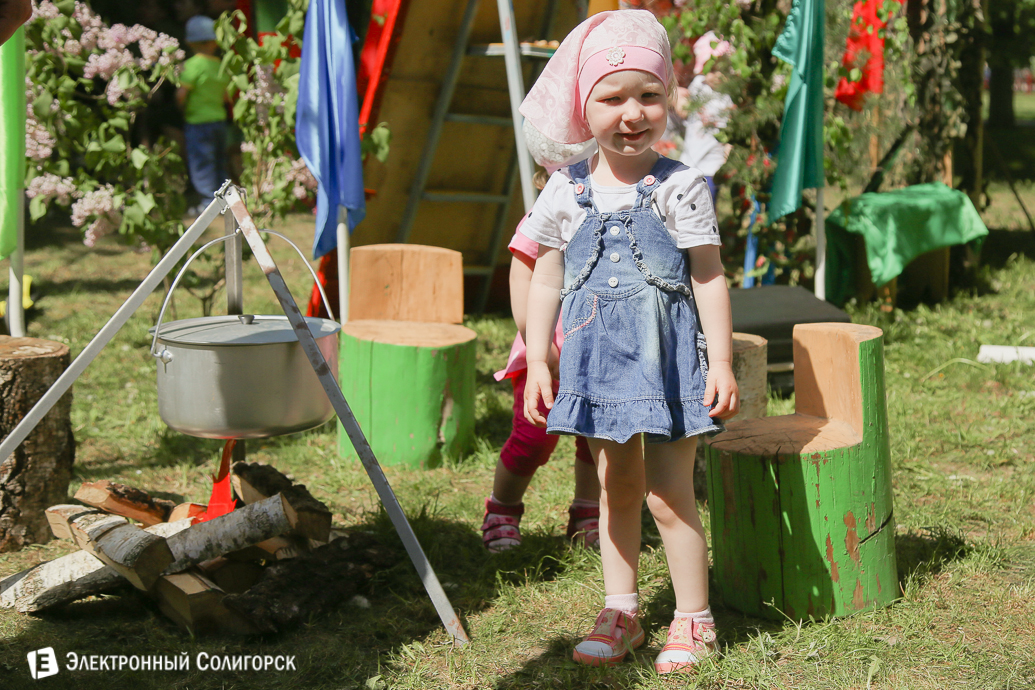 День Победы Солигорск
