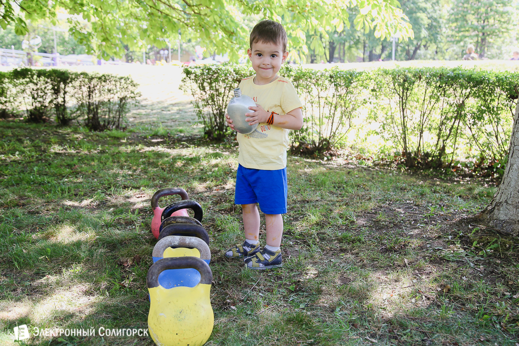 День Победы Солигорск