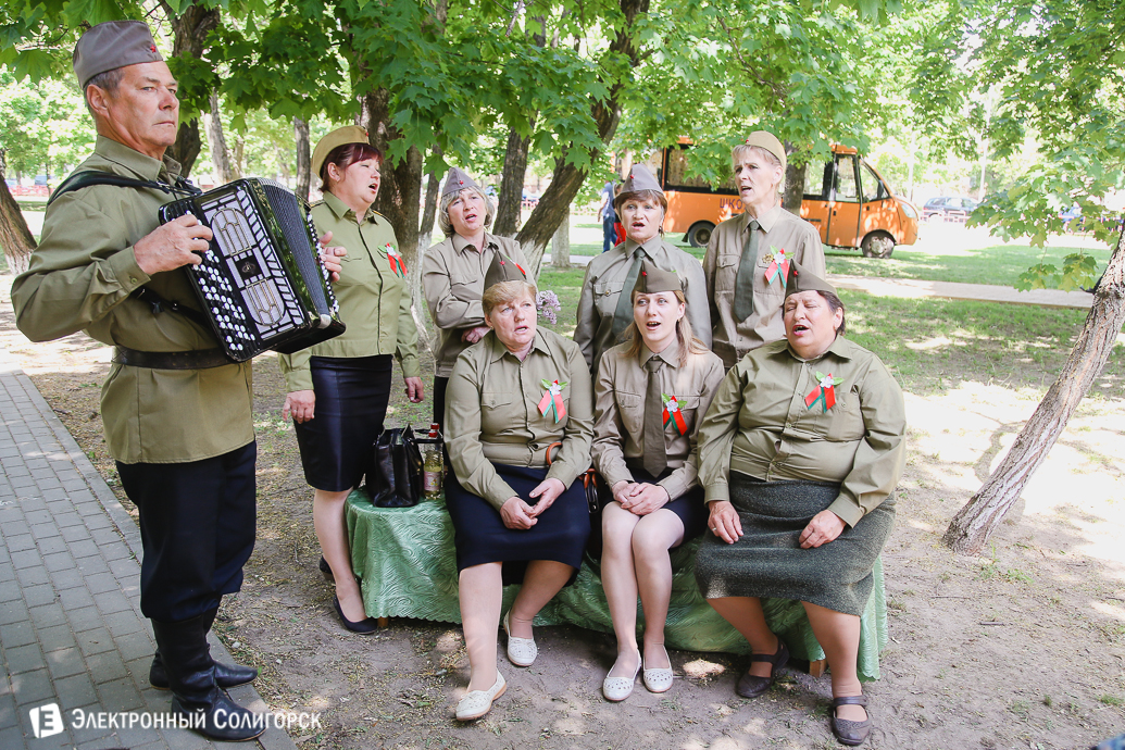 День Победы Солигорск