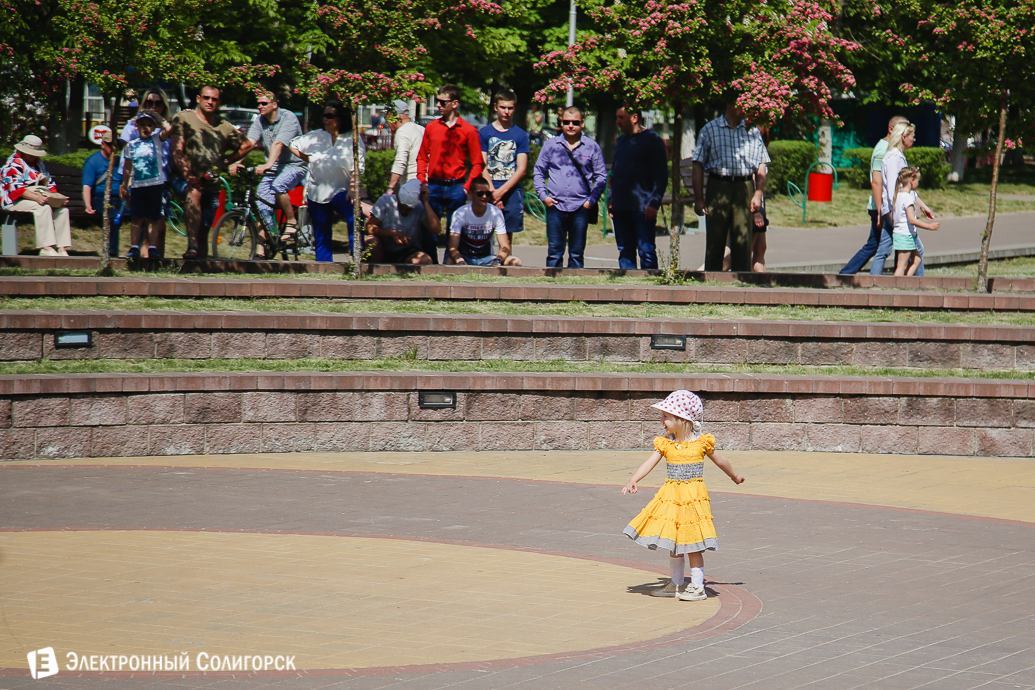 День Победы Солигорск