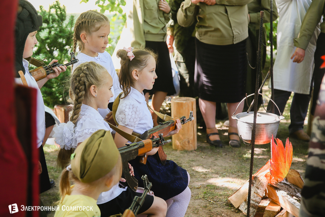 День Победы Солигорск