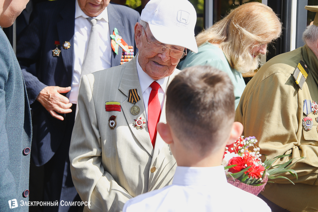День Победы Солигорск