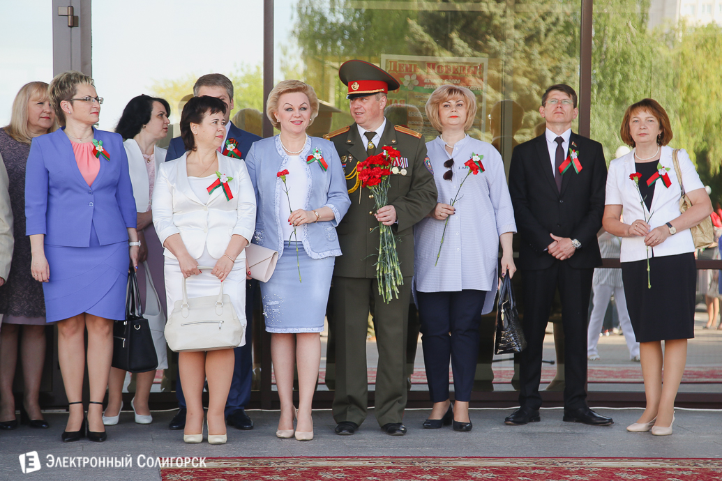 День Победы Солигорск