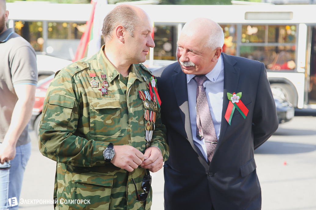 День Победы Солигорск