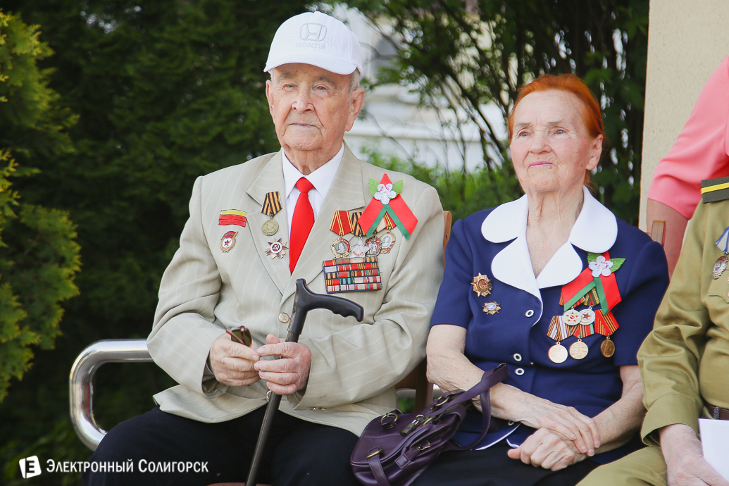 День Победы Солигорск