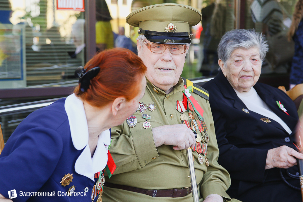 День Победы Солигорск
