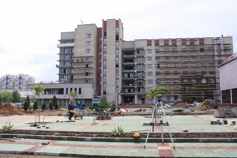 гостиница Алеся Солигорск