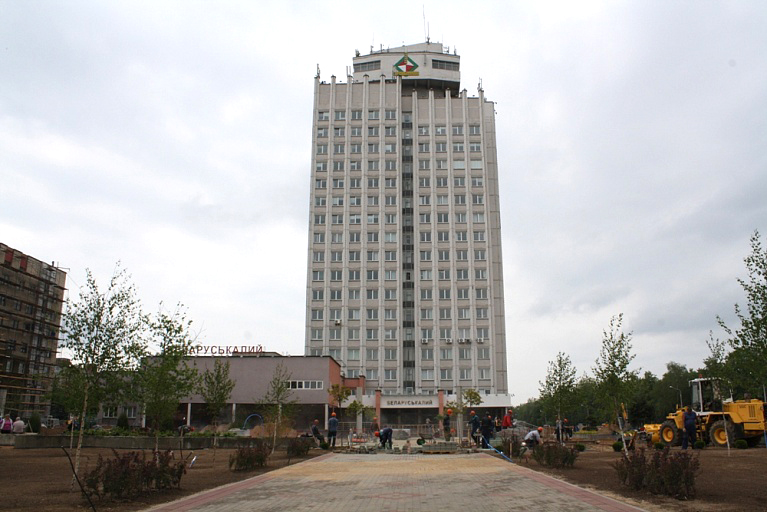 гостиница Алеся Солигорск Беларуськалий