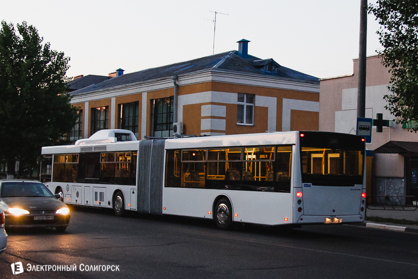 автобус гармошка Солигорск