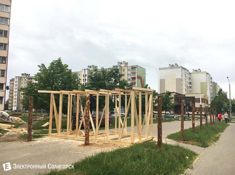 многофункциональное здание улица Молодежная Солигорск