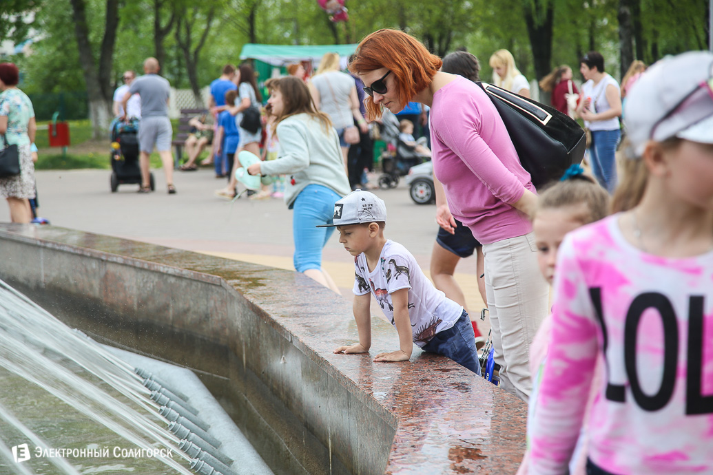Солигорск фонтан