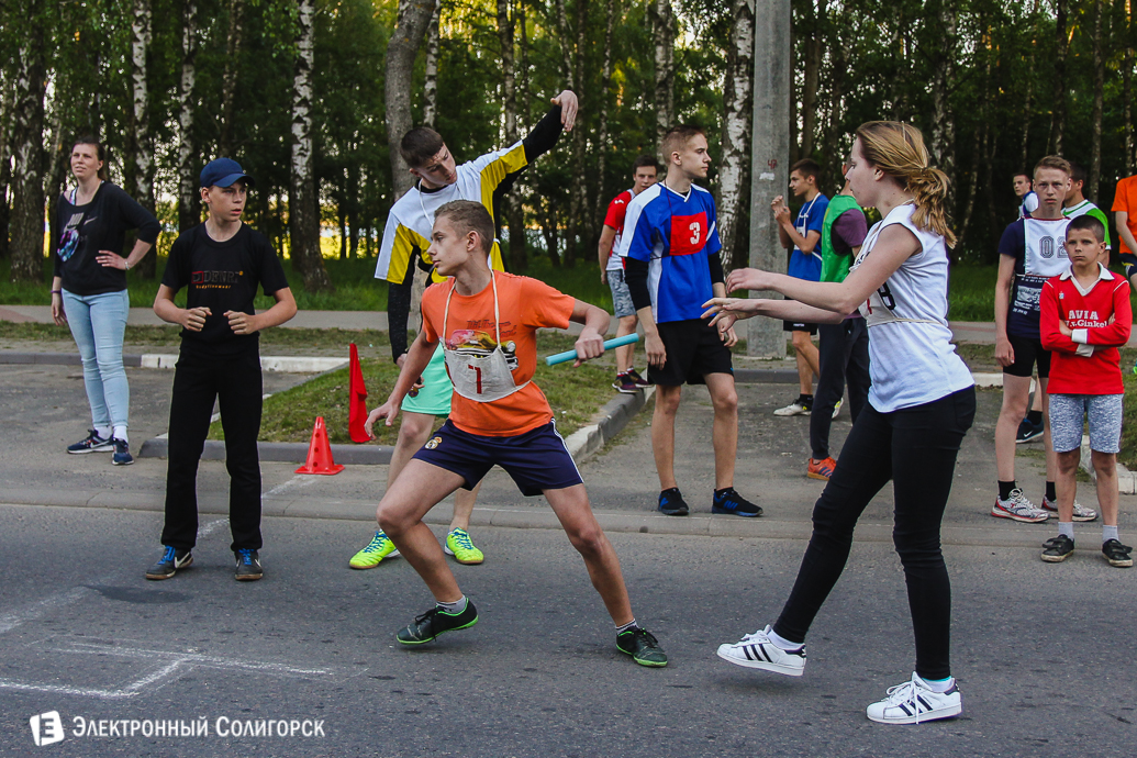 эстафета Солигорск День Победы