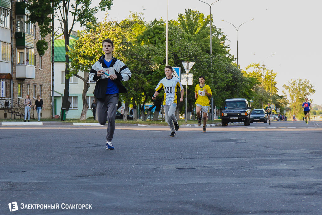 эстафета Солигорск День Победы