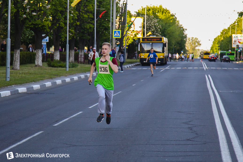 эстафета Солигорск День Победы