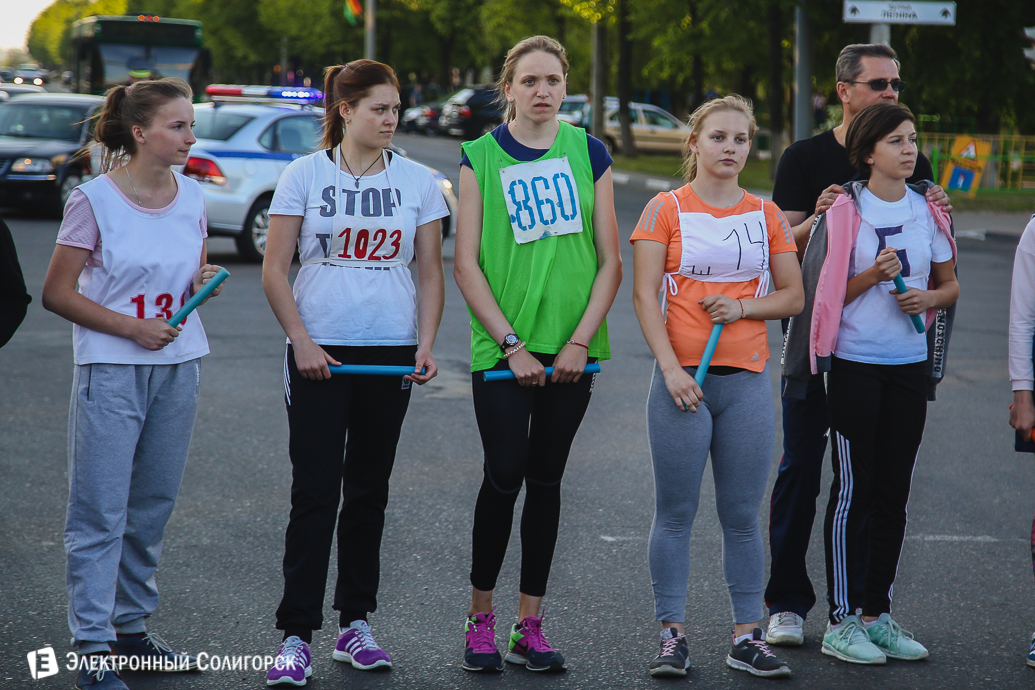 эстафета Солигорск День Победы
