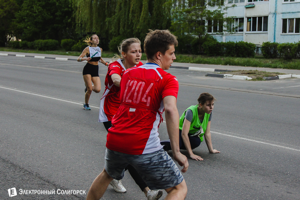 эстафета Солигорск День Победы