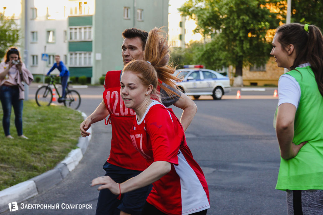эстафета Солигорск День Победы