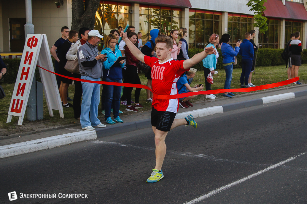 эстафета Солигорск День Победы