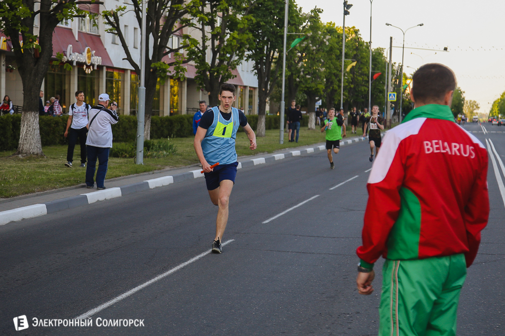 эстафета Солигорск День Победы