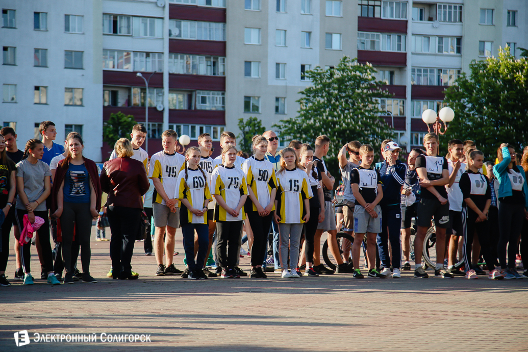 эстафета Солигорск День Победы
