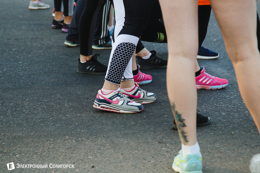 эстафета Солигорск День Победы