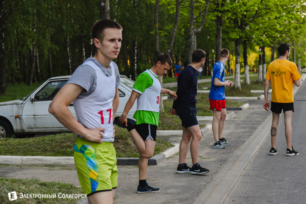 эстафета Солигорск День Победы