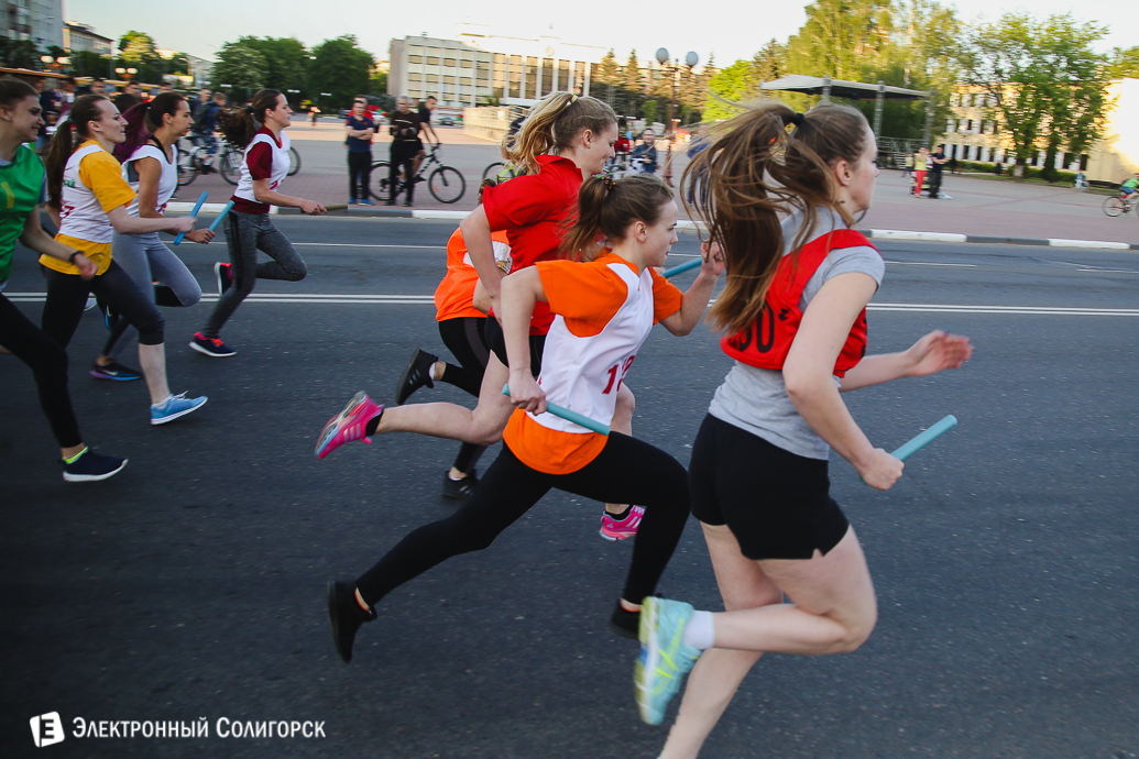 эстафета Солигорск День Победы