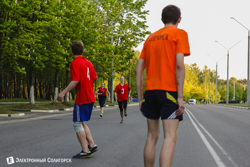 эстафета Солигорск День Победы