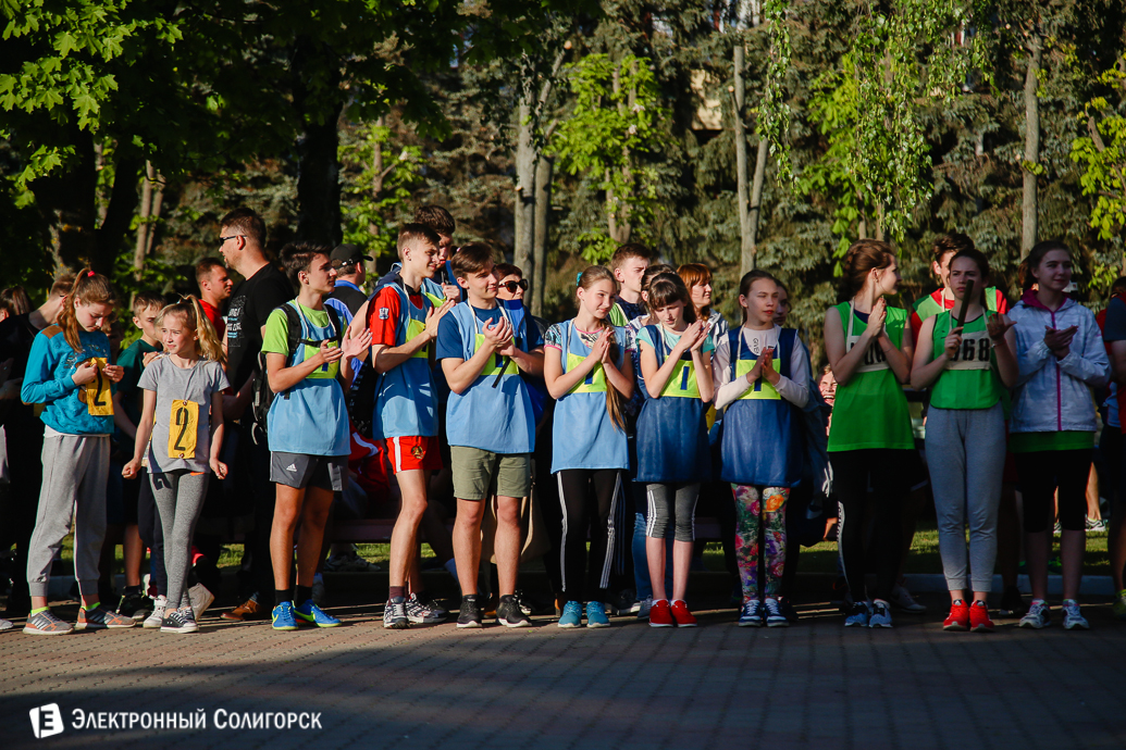 эстафета Солигорск День Победы