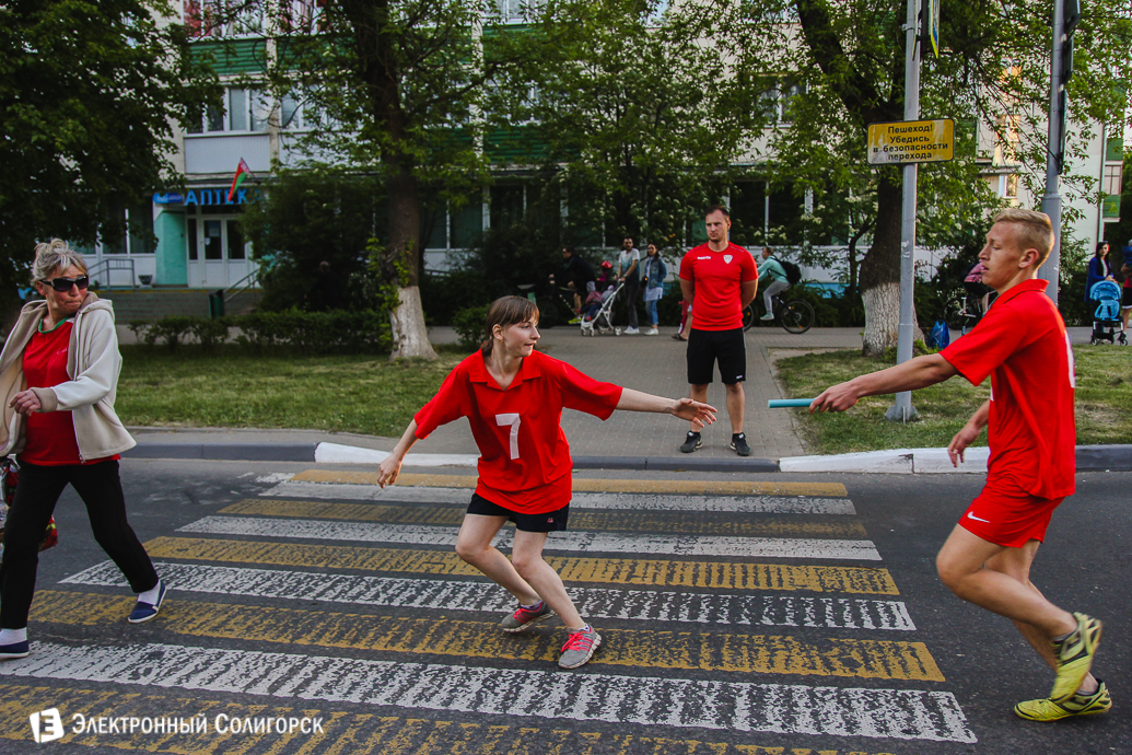 эстафета Солигорск День Победы